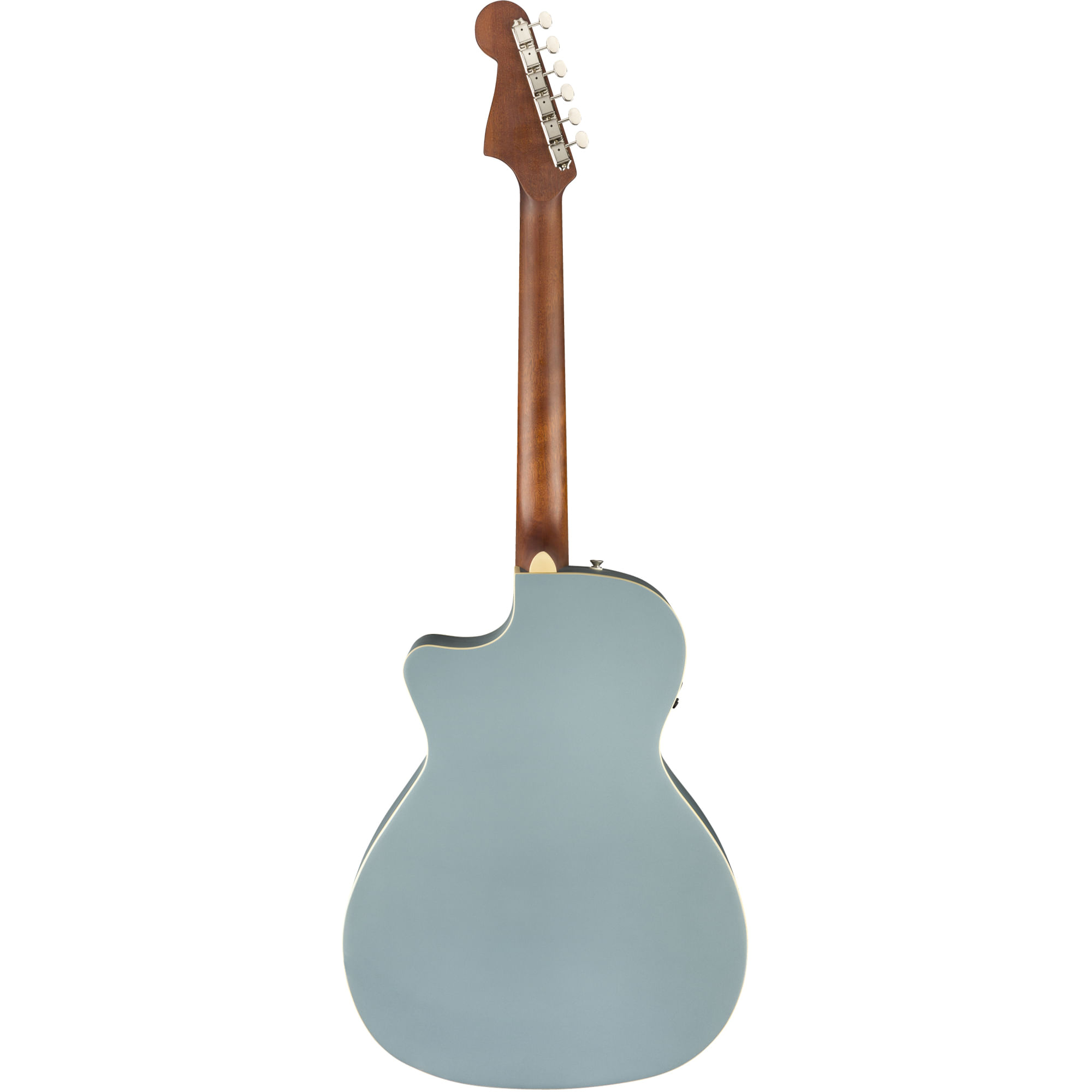 Fender Newporter Player Acoustic-Electric Guitar - Walnut, Ice Blue Satin -  Cosmo Music | Canada's #1 Music Store - Shop, Rent, Repair