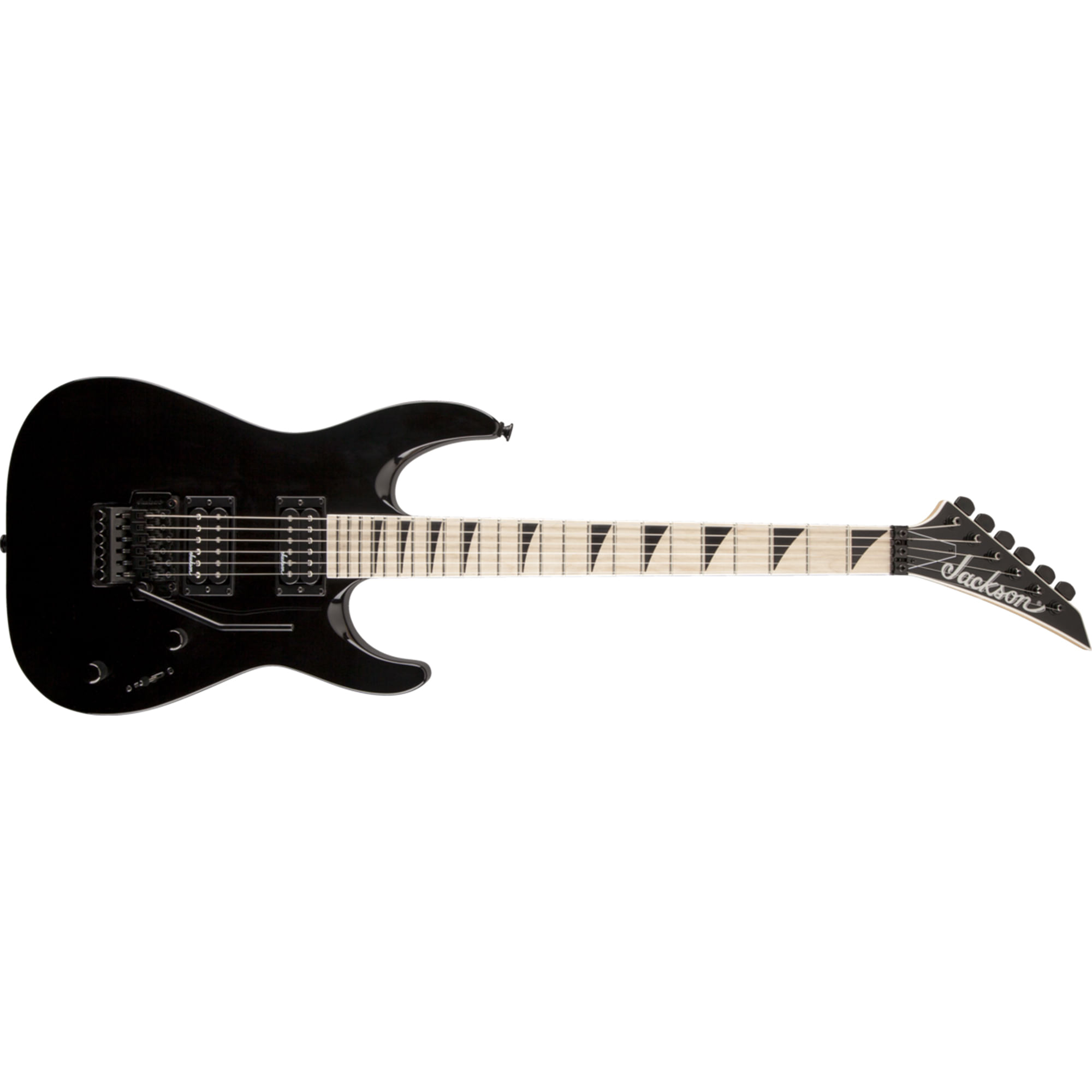 Jackson JS Series Dinky DKA-M JS32 Electric Guitar - Maple, Black