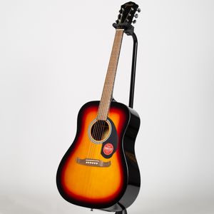 Fender FA-125 Dreadnought Acoustic Guitar - Walnut, Sunburst
