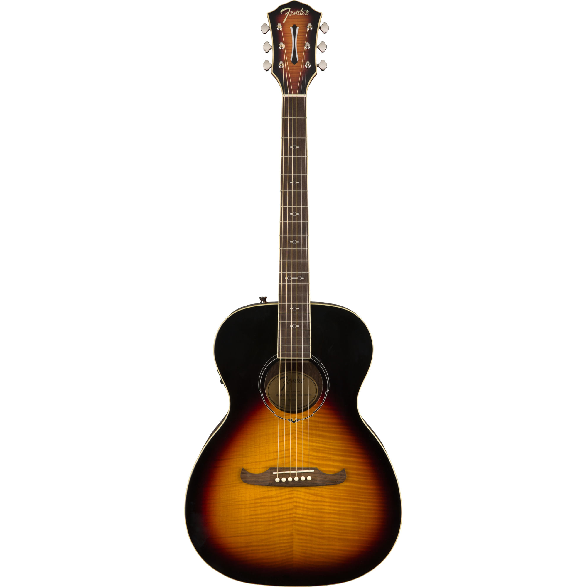 Fender A-235E Concert Acoustic-Electric Guitar - Laurel, Sunburst