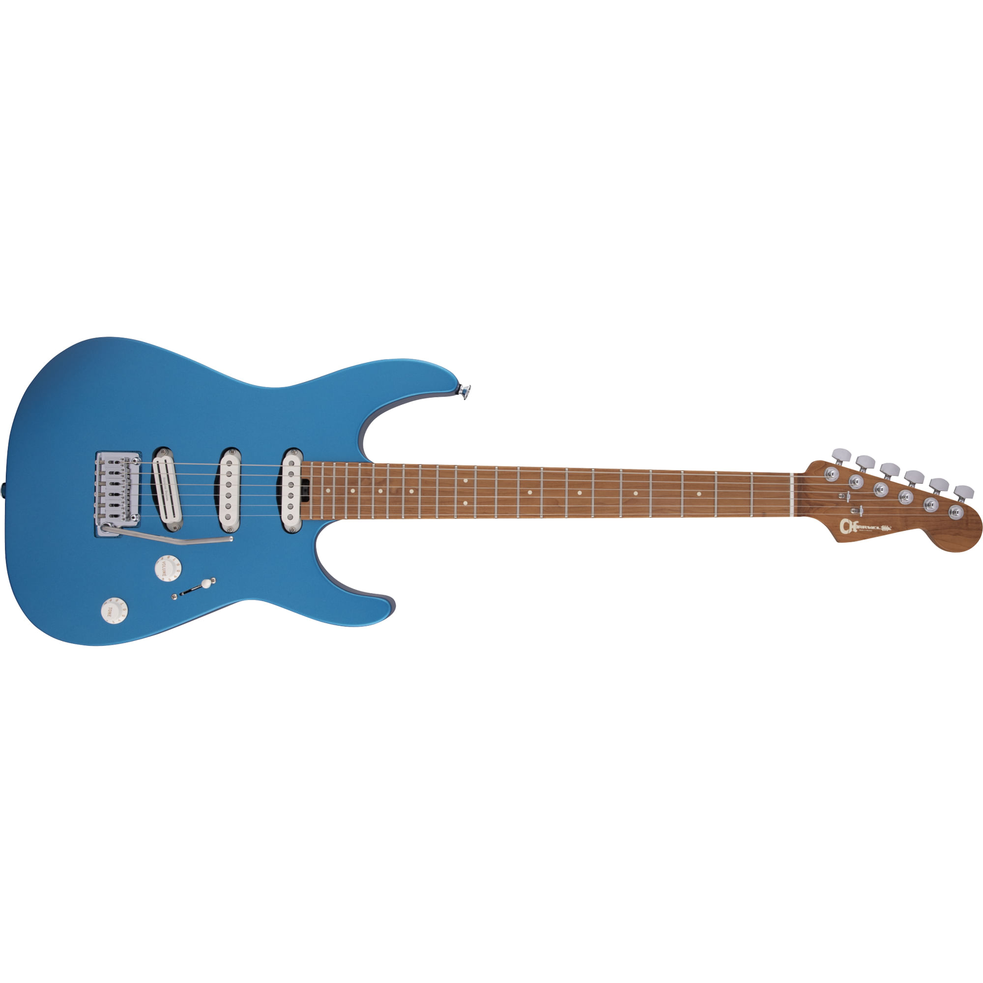 Cosmo　Electric　Blue　Charvel　Electric　Guitar　SSS　DK22　Pro-Mod　Music
