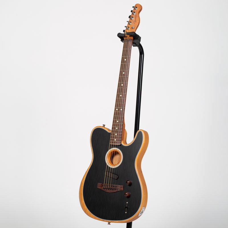 Fender Acoustasonic Player Telecaster - Rosewood, Brushed Black