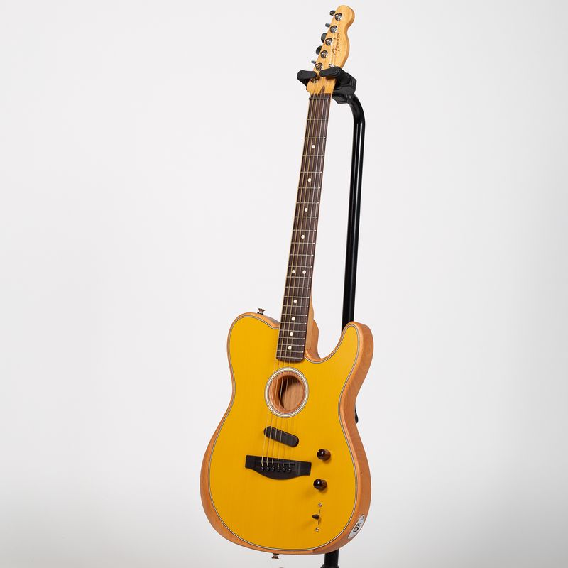Fender Acoustasonic Player Telecaster - Rosewood, Butterscotch