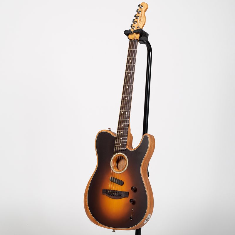 Fender Acoustasonic Player Telecaster Rosewood Shadow Burst Cosmo Music Cosmo Music