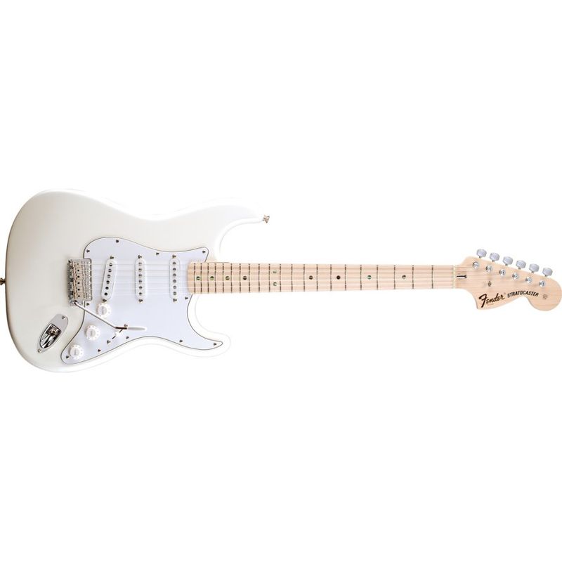 Fender Robin Trower Signature Stratocaster - Arctic White
