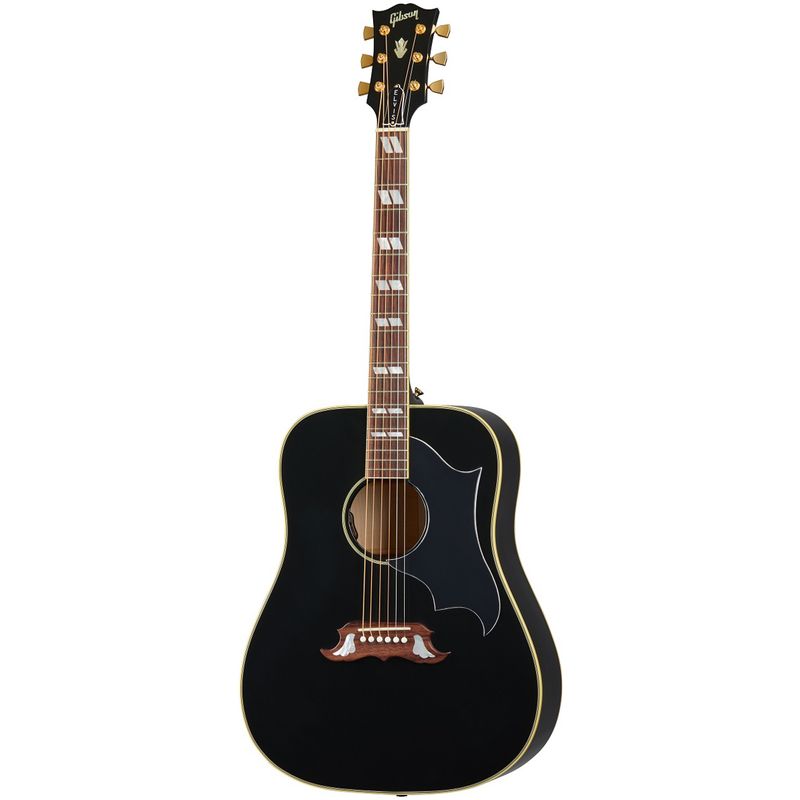 Gibson Elvis Presley Dove Acoustic-Electric Guitar - Ebony