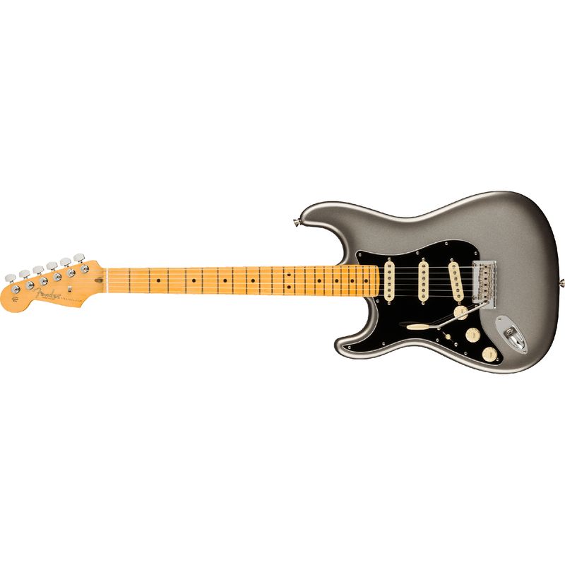Fender American Professional II Stratocaster - Maple, Mercury, Left