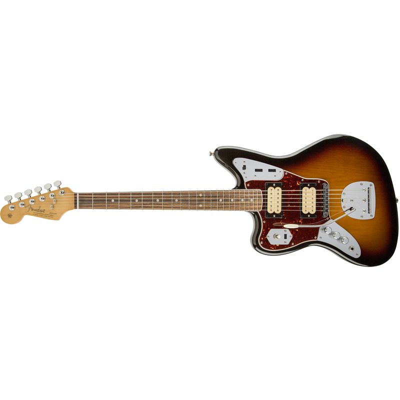 Fender Kurt Cobain Jaguar Rosewood 3 Color Sunburst Left