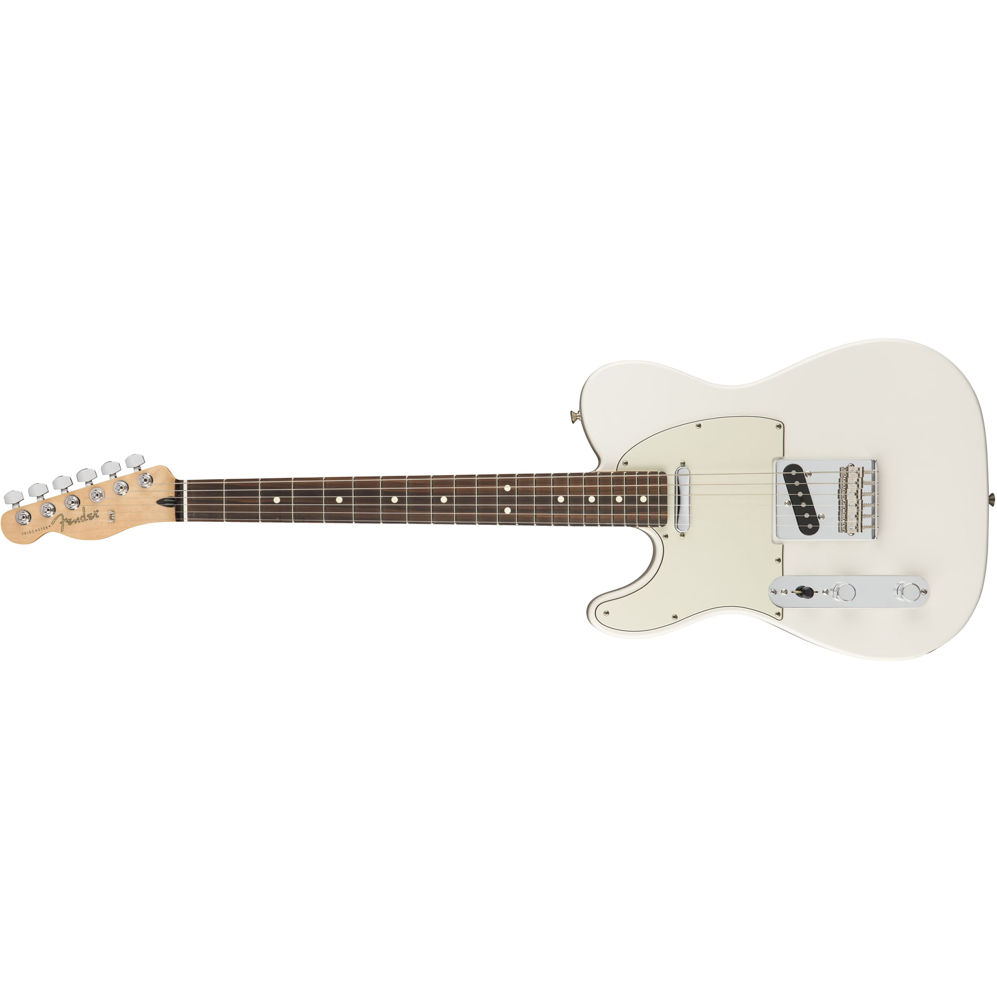 Fender Player Telecaster - Pau Ferro, Polar White, Left - Cosmo Music