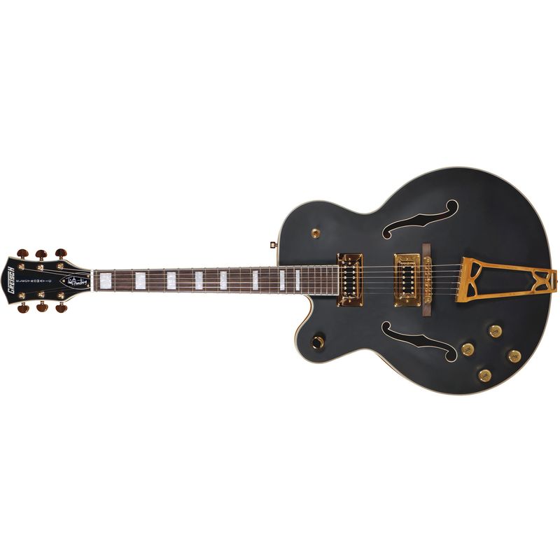 Gretsch G5191BK Tim Armstrong Electromatic Hollow Body Flat Black