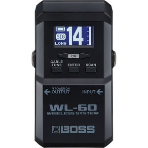 BOSS WL-60 Wireless Guitar System
