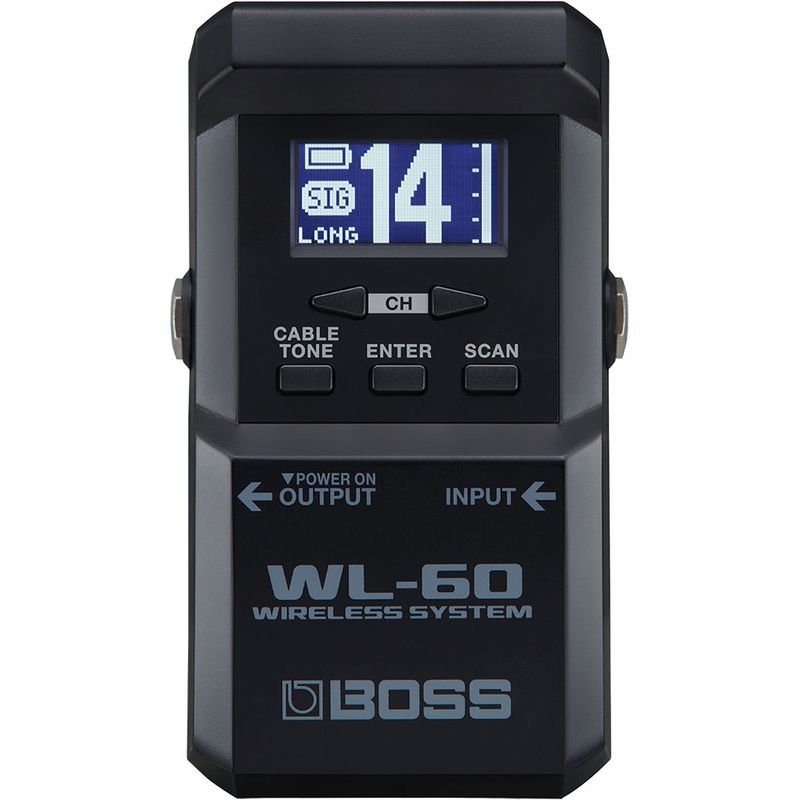 BOSS WL-60 Wireless Guitar System - Cosmo Music