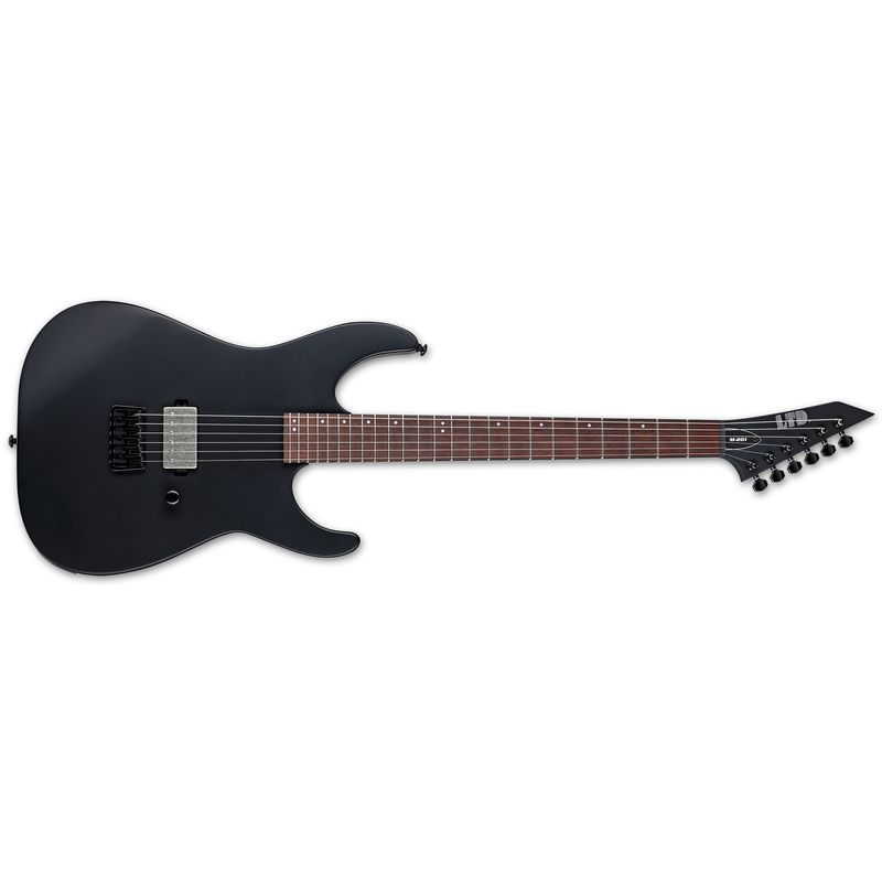 ESP LTD M-201 HT Electric Guitar - Black Satin