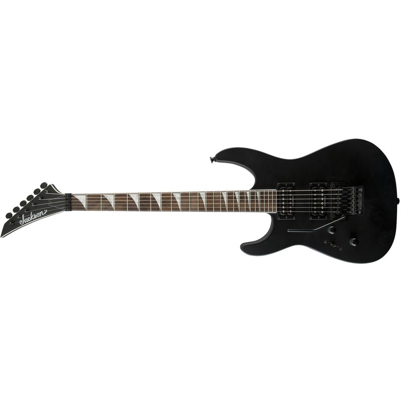 Jackson X Series Soloist SLX Electric Guitar - Satin Black, Left