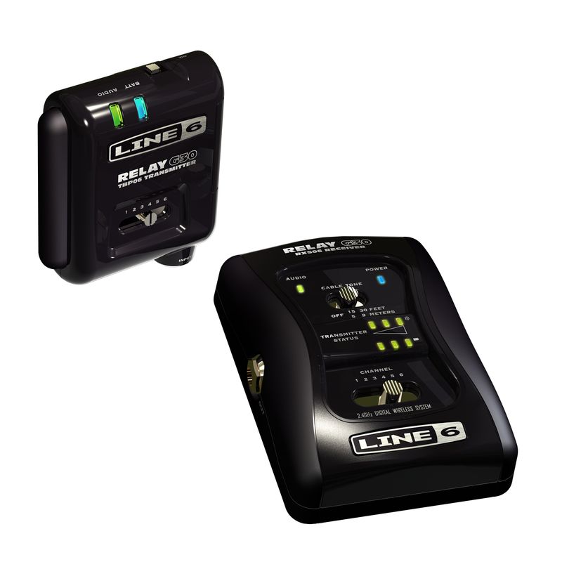 Line 6 G30 Relay Digital Wireless Guitar System - Cosmo Music