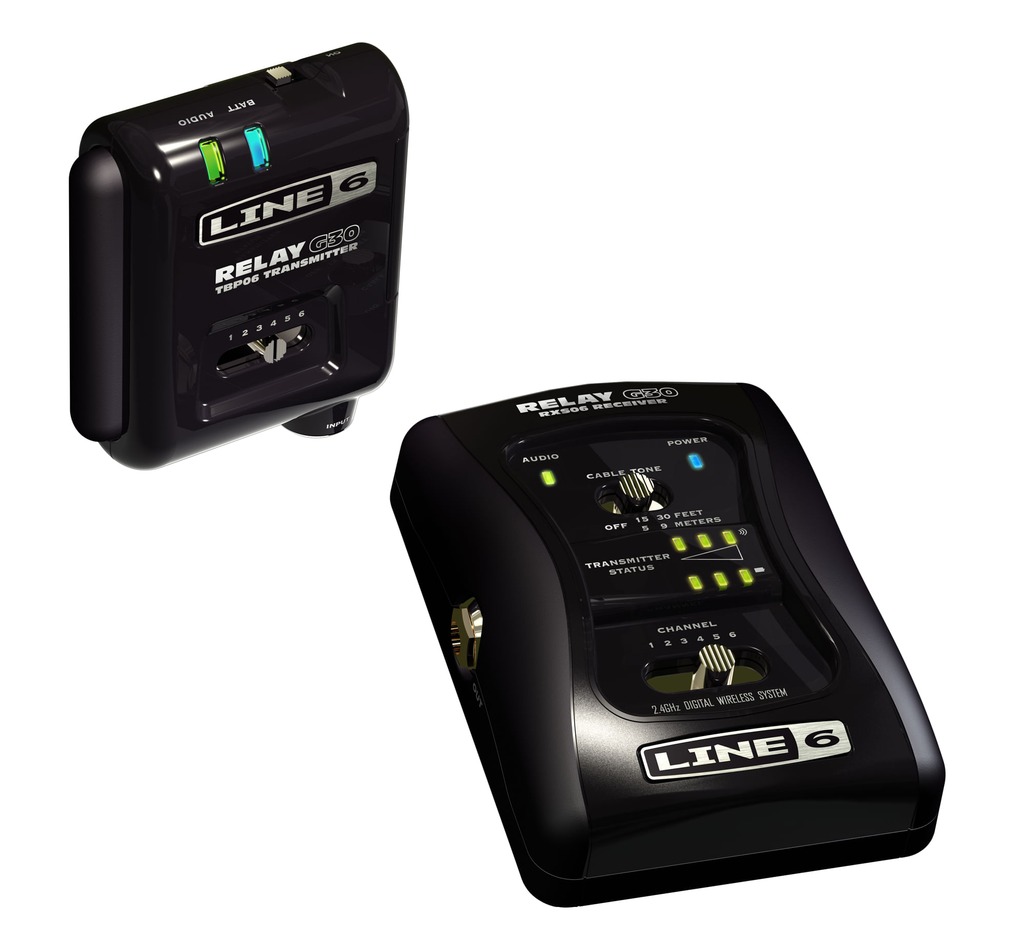 Line 6 G30 Relay Digital Wireless Guitar System - Cosmo Music