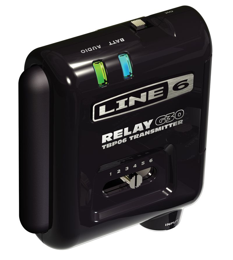 Line 6 G30 Relay Digital Wireless Guitar System