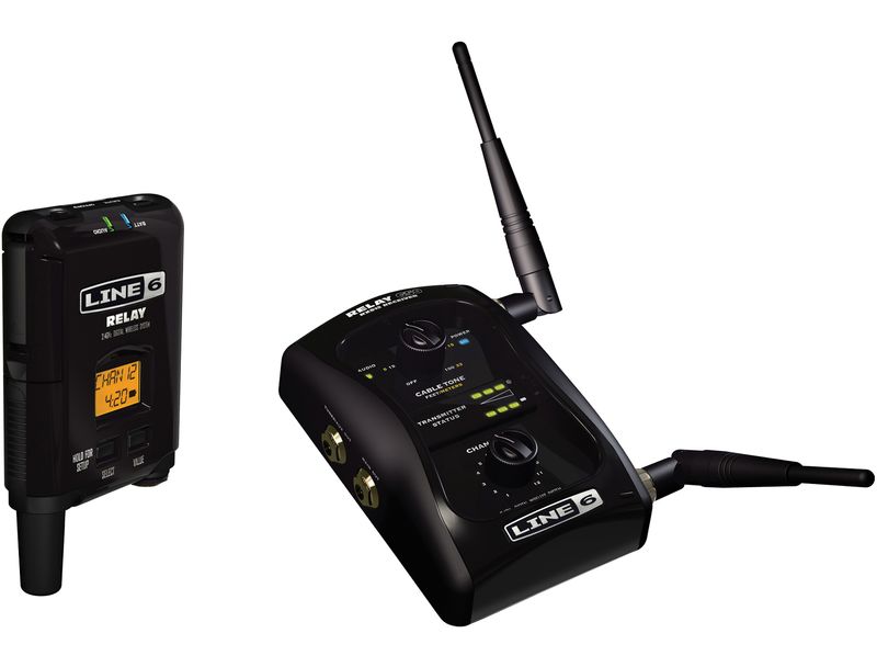 Line 6 G50 Relay Digital Wireless Guitar System