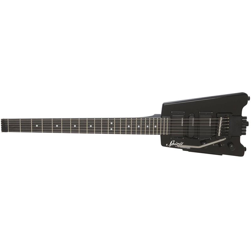 Steinberger Spirit GT-PRO Deluxe Outfit - Black, Left