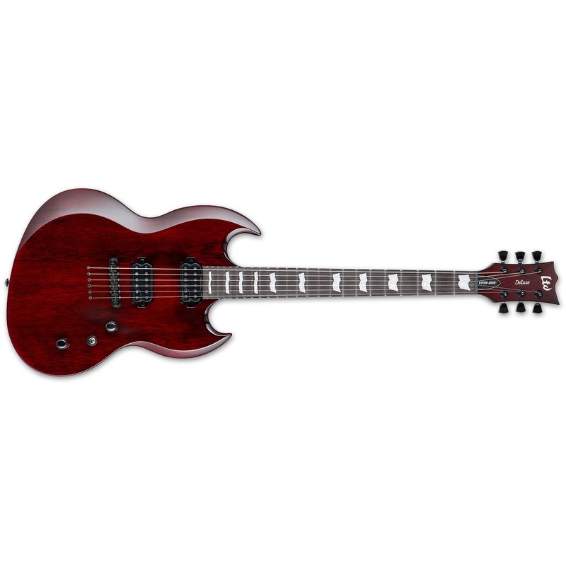ESP LTD Viper-1000 Electric Guitar - See Thru Black Cherry