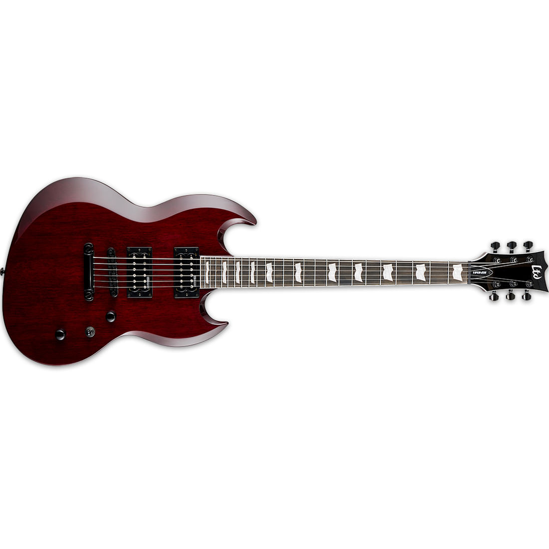 ESP LTD Viper-256 Electric Guitar - See Thru Black Cherry - Cosmo
