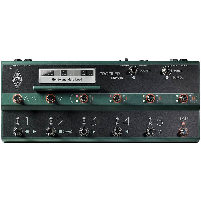 Kemper Profile Remote Footswitch - Cosmo Music