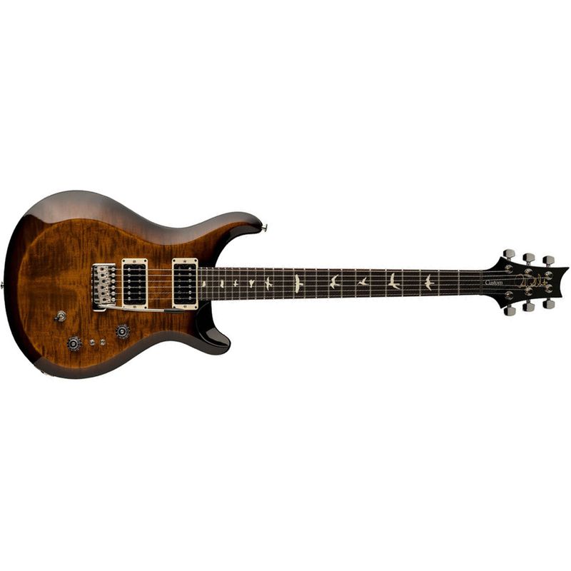 PRS S2 Custom 24-08 Electric Guitar - Black Amber