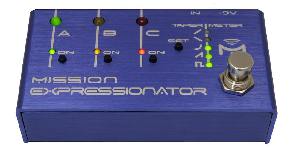 Mission Engineering Expressionator Multi-Expression Control Pedal