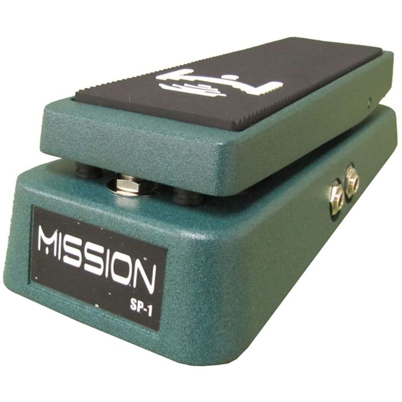 Mission Engineering SP-1 Expression Pedal - Standard, Green