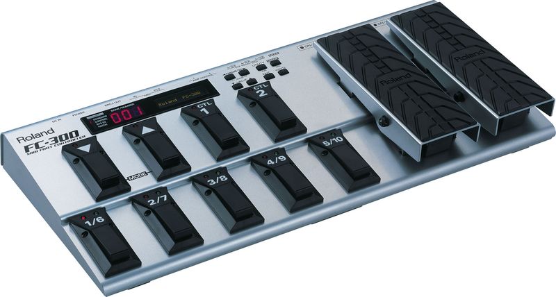 Roland FC-300 MIDI Foot Controller - Cosmo Music