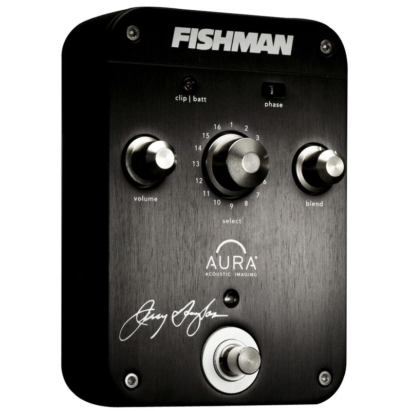 Fishman Jerry Douglas Signature Series Aura Imaging Effect Pedal - Cosmo  Music