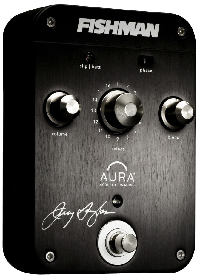 Fishman Jerry Douglas Signature Series Aura Imaging Effect Pedal - Cosmo  Music | Canada's #1 Music Store - Shop, Rent, Repair
