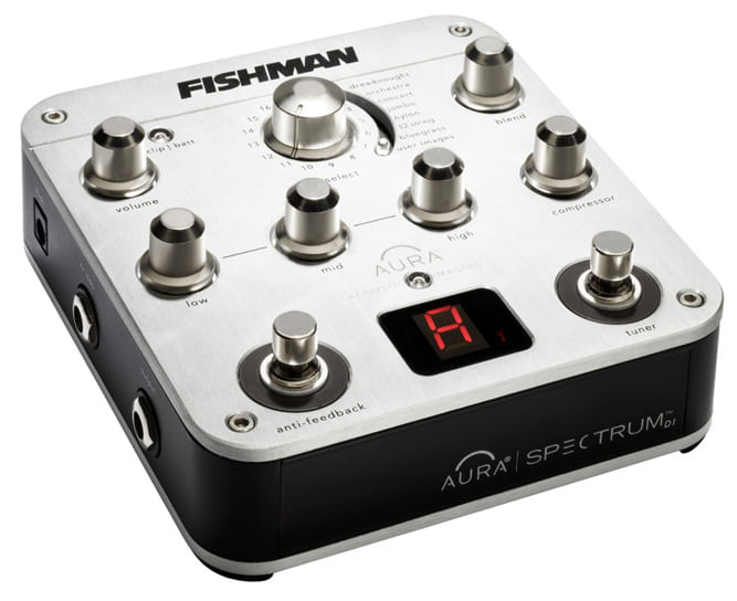 Fishman Aura Spectrum DI Preamp - Cosmo Music