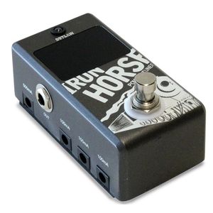 Outlaw Effects Iron Horse Power Supply + Tuner