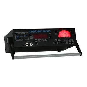 Tuner Chromatic Peterson Autostrobe 490-ST