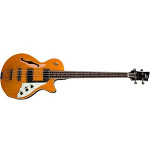 Duesenberg Starplayer Short Scale Bass Guitar - Vintage Orange