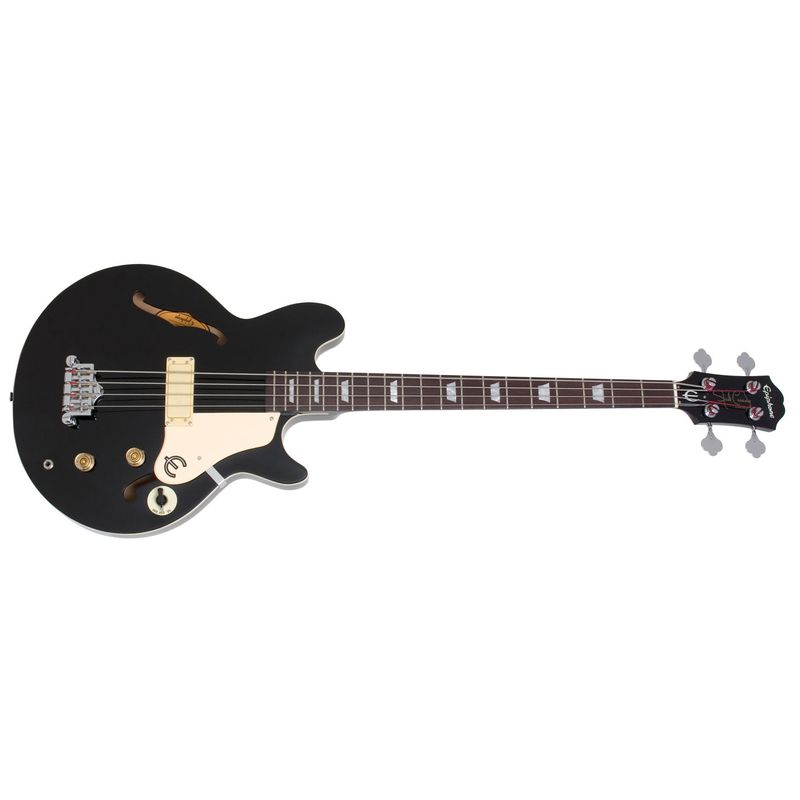 Epiphone Jack Casady Signature Bass Guitar - Ebony