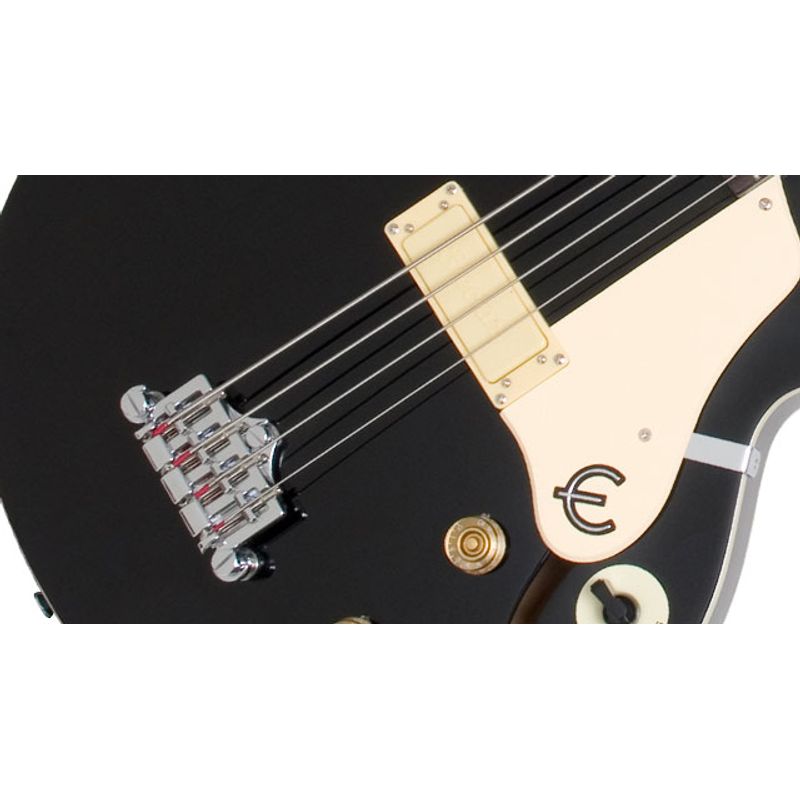 Epiphone Jack Casady Signature Bass Guitar - Ebony