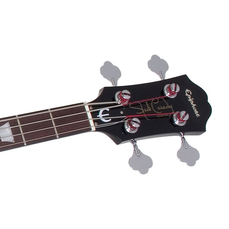 Epiphone Jack Casady Signature Bass Guitar - Ebony