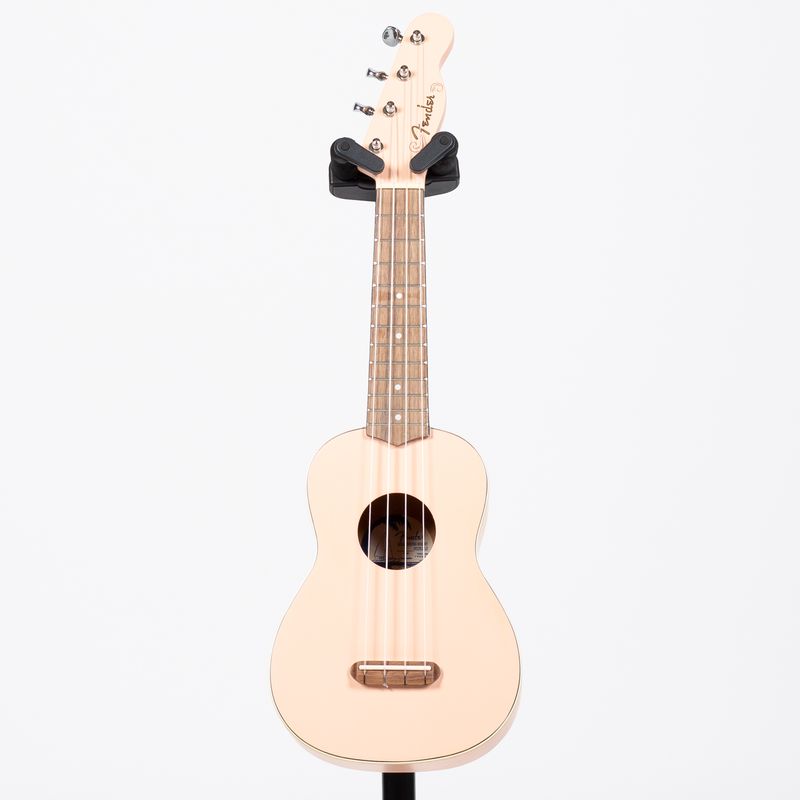 Ukulele FENDER Venice Ukulele Soprano (Shell Pink)