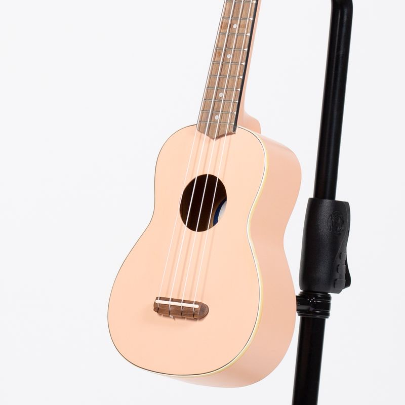 Fender venice soprano ukulele deals shell pink