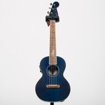 Fender Dhani Harrison Acoustic-Electric Ukulele - Walnut, Sapphire Blue