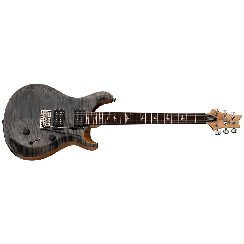 PRS SE Custom 24 Electric Guitar - Charcoal - Cosmo Music