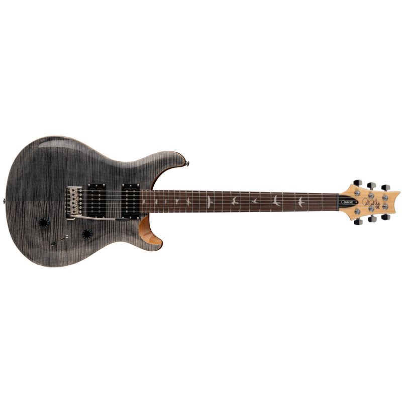 PRS SE Custom 24 Electric Guitar - Charcoal - Cosmo Music