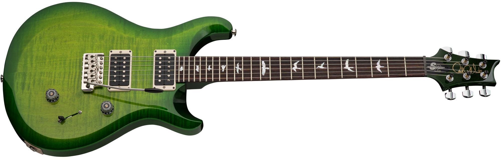 PRS Limited Edition 10th Anniversary S2 Custom 24 Electric Guitar - Eriza  Verde