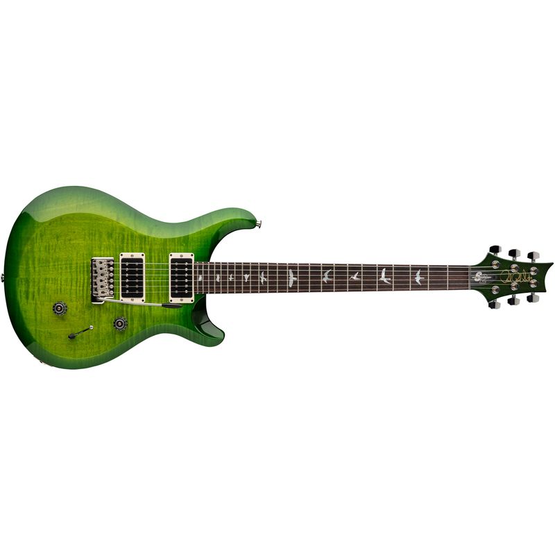 PRS Limited Edition 10th Anniversary S2 Custom 24 Electric Guitar - Eriza  Verde