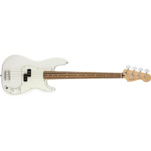 Fender Player Precision Bass - Pau Ferro, Polar White