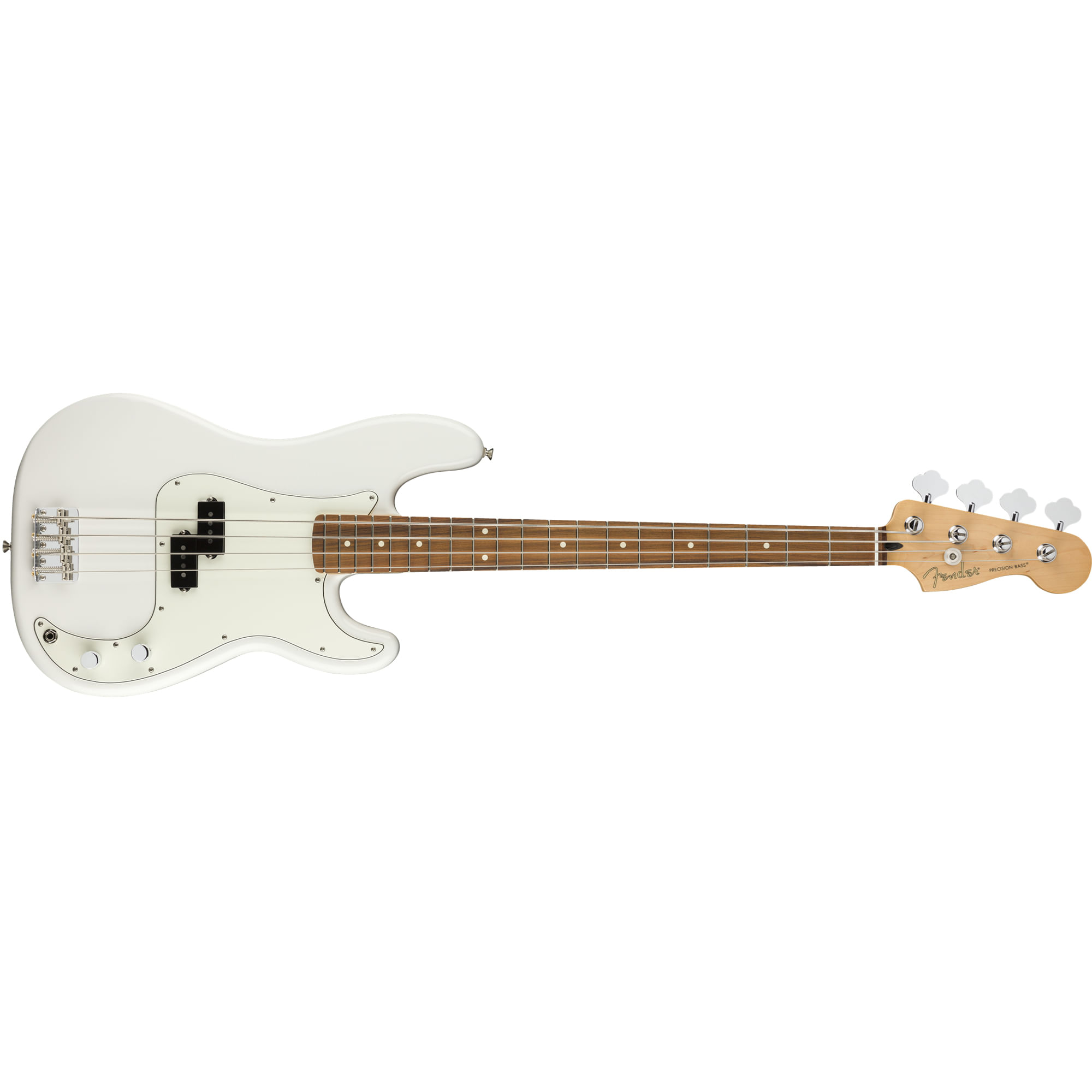 Fender Player Precision Bass - Pau Ferro, Polar White