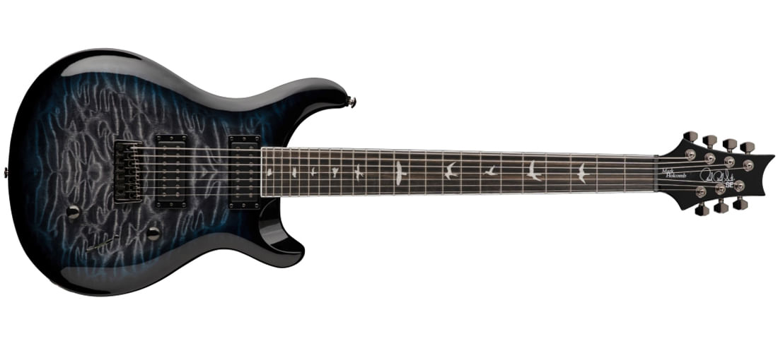 PRS SE Mark Holcomb SVN 7-String Electric Guitar - Blue Burst - Cosmo Music  | Canada's #1 Music Store - Shop, Rent, Repair