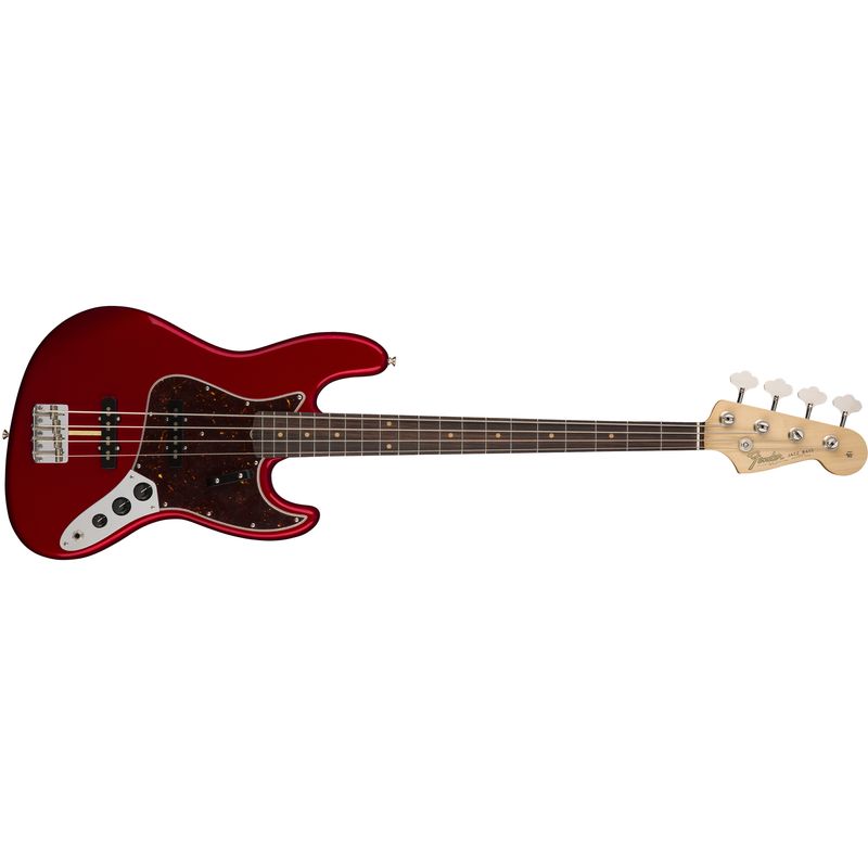 Fender American Original 60s Jazz Bass - Rosewood, Candy Apple